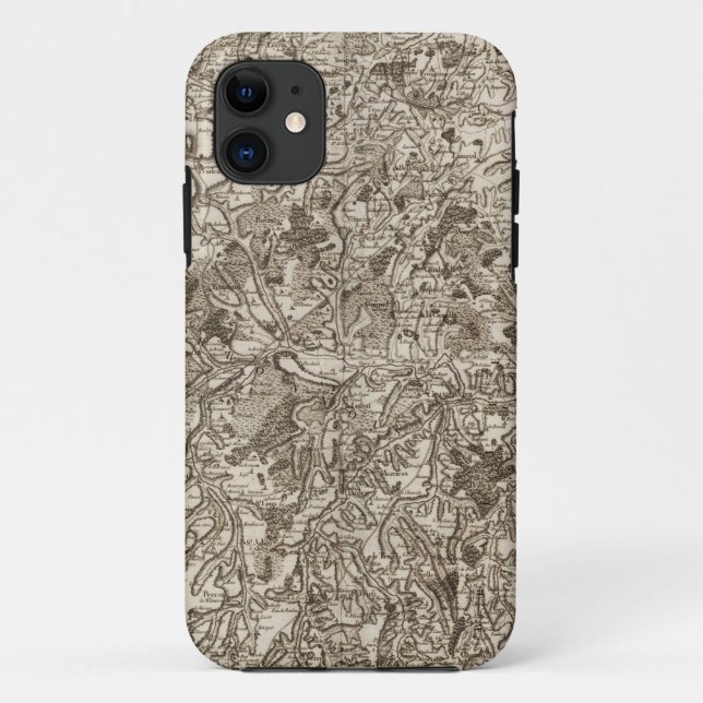 Evaux Case-Mate iPhone Case (Back)
