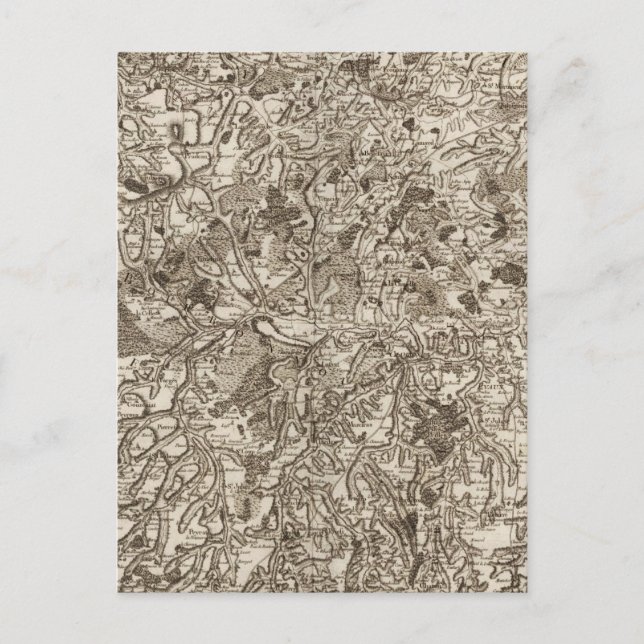 Evaux Postcard (Front)