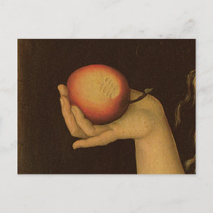 Eve, 1528 postcard