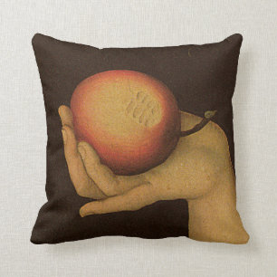 Eve, 1528 throw pillow