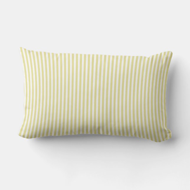 Eve an Sofie Yellow Lumbar Pillow (Back)