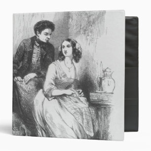 Eve and David Sechard Binder
