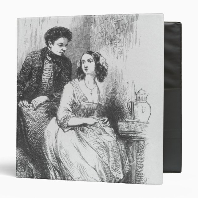 Eve and David Sechard Binder (Front/Inside)