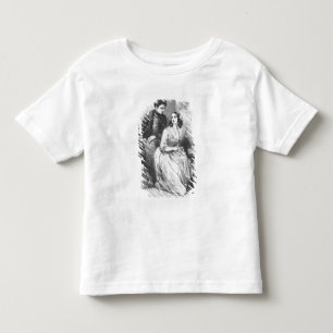 Eve and David Sechard Toddler T-shirt