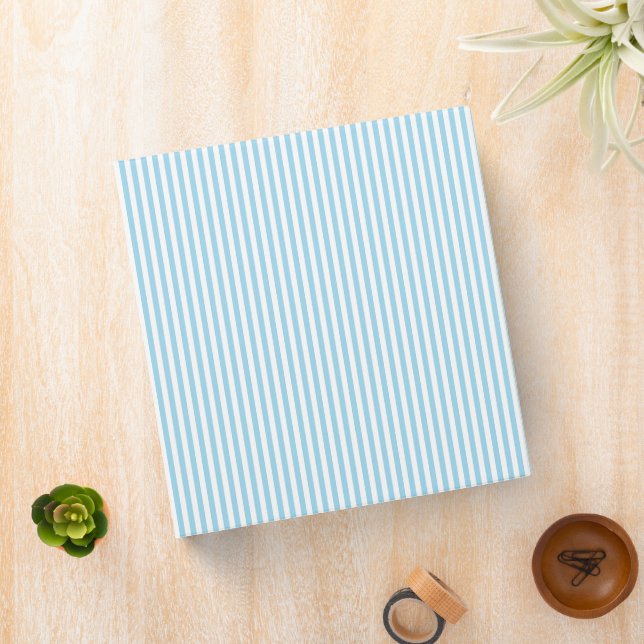 Eve and Sofie Blue Binder (In Situ)