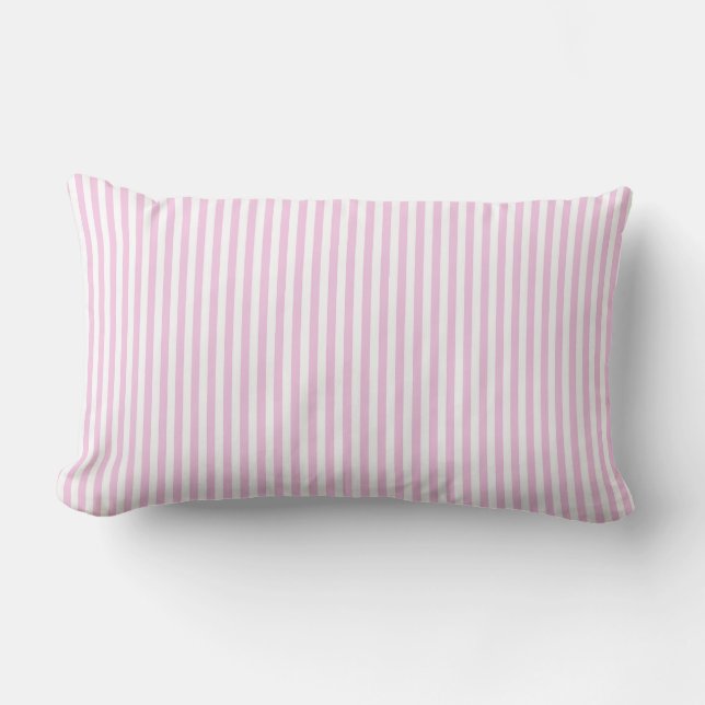 Eve and Sofie Pink Lumbar Pillow (Front)