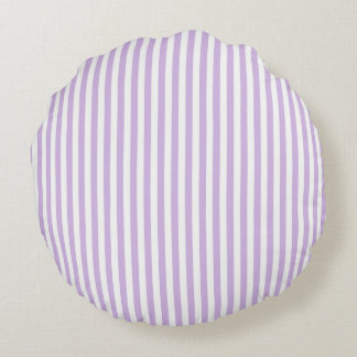 Eve and Sofie Purple Round Pillow