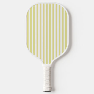 Eve and Sofie Yellow Stripes Pickleball Paddle