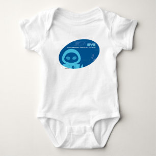 Eve Blue Disney Baby Bodysuit