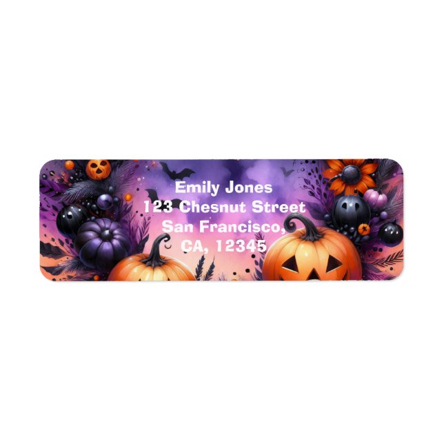 Eve enchantée - Halloween festive (Devant)