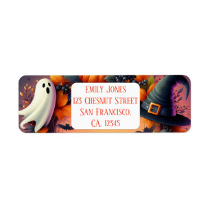 Eve Enchantée - Plaques de papier d'Halloween Fest