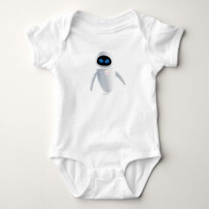 EVE from WALL-E Baby Bodysuit