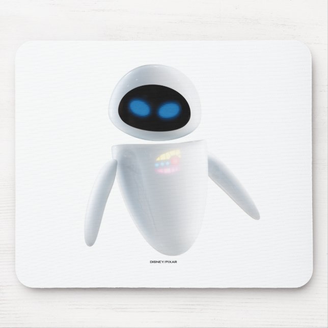 EVE from WALL-E Mouse Pad (Front)
