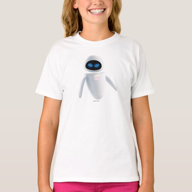 EVE from WALL-E T-Shirt (Front)