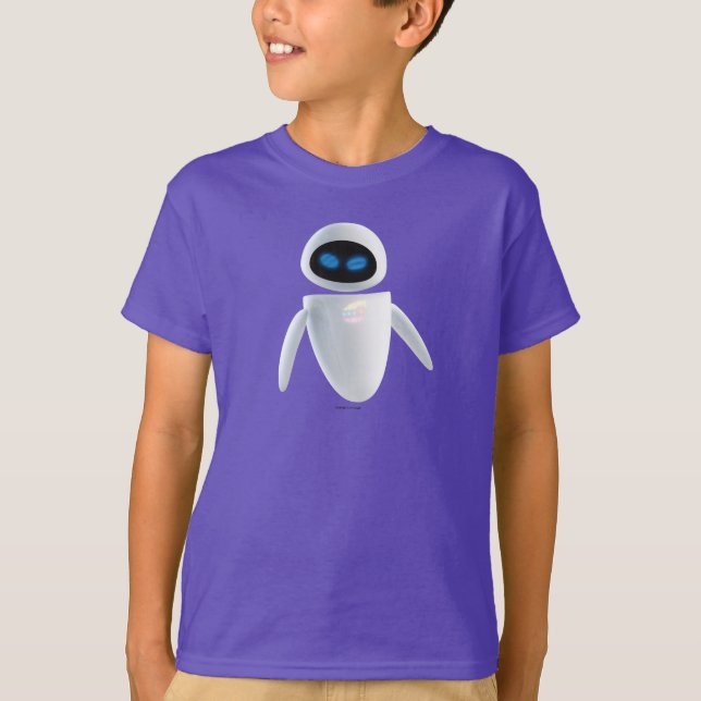 EVE from WALL-E T-Shirt (Front)