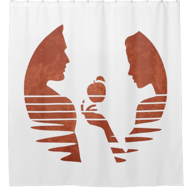 Eve Hands An Apple To Adam, Grunge Version 3/3 (Front)