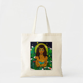 EVE IN TH GARDEN Tote Bag