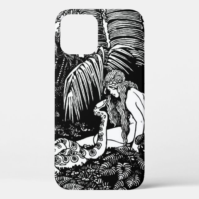 Eve In The Garden Case-Mate iPhone Case (Back)