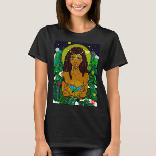 EVE IN THE GARDEN t-shirt graphique