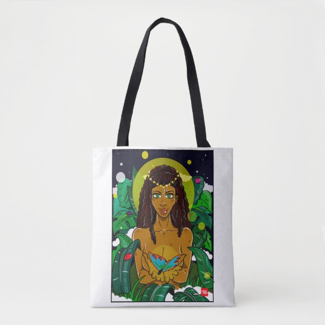 Eve in the Garden Tote Bag (Front)