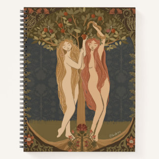 Eve & Lilith A4 Notebook