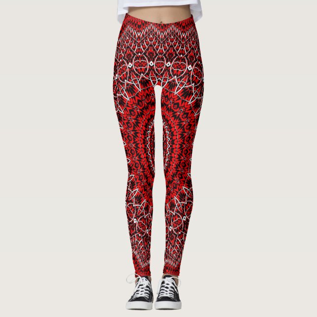 Eve Mandala Leggings (Front)