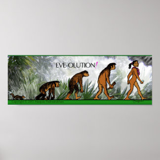 EVE-OLUTION POSTER