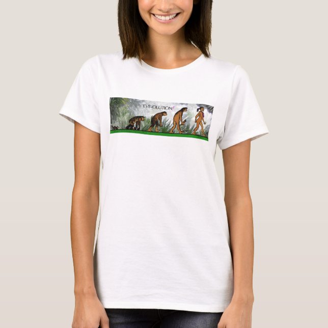 EVE-OLUTION TEE SHIRT (Front)