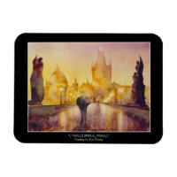 EVE Painted Prague Postcard