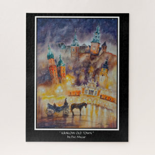 EVE Peint Cracovie Vieux Cracovie Puzzle