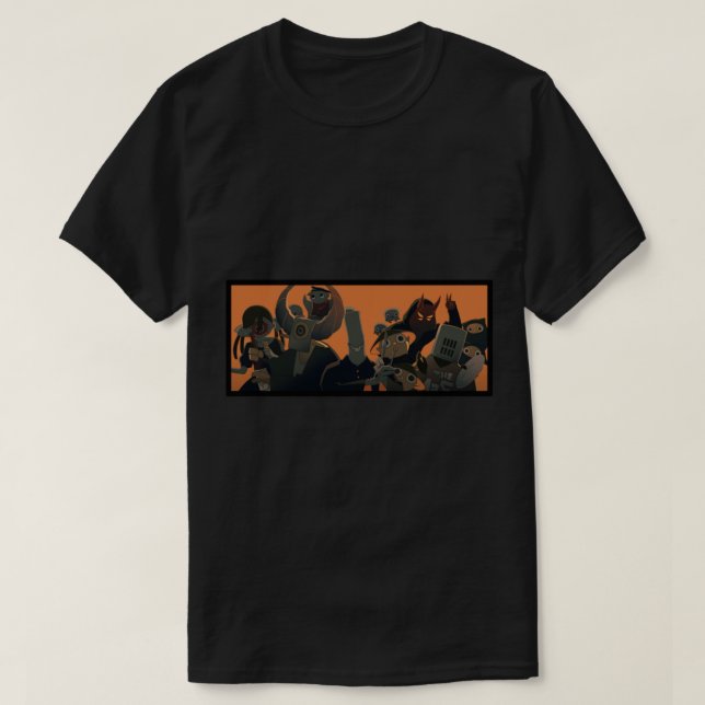EVE SINGER EVE JAPANESE E VE HOW TO EAT LIFE CROWD T-Shirt (Design Front)