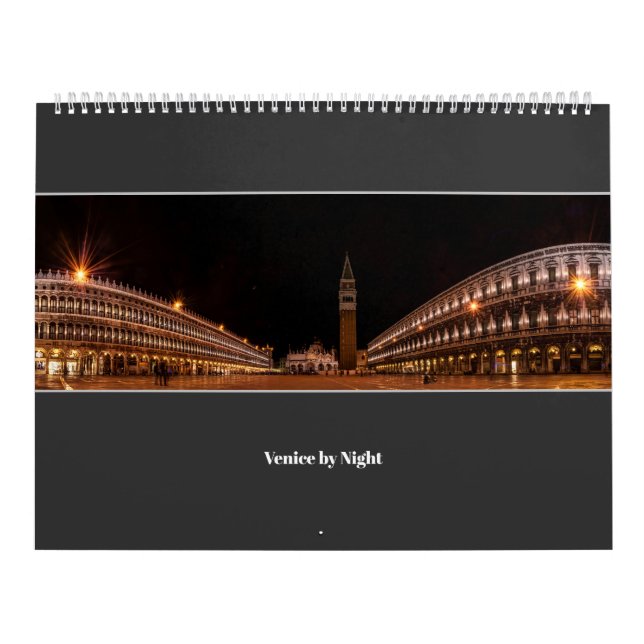 EVE Veniceat Night, Italie, Calendrier Europe (Protection)