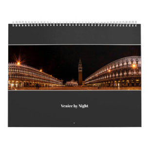 EVE Veniceat Night , Italy, Europe Calendar