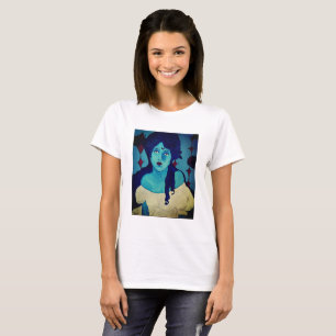 Evelyn Blue T-Shirt