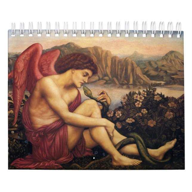 Evelyn de Morgan Calendar (Cover)