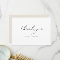 EVELYN Elegant Calligraphy Script Modern Minimal T