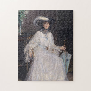 Evelyn Farquhar Sir John Lavery Jigsaw Puzzle