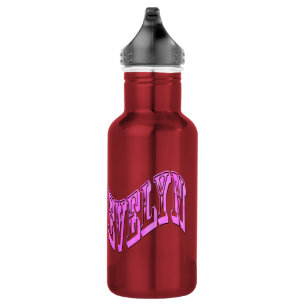 Evelyn, Name, Logo, 532 Ml Water Bottle