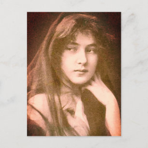 Evelyn Nesbit Postcard