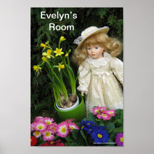 Evelyn’s  room poster