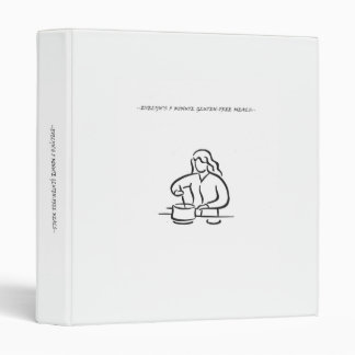 --evelyn's 5 minute gluten-free meals-- binder