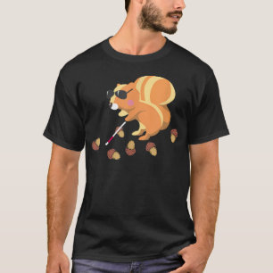 Even A Blind Squirrel Finds A T-Shirt