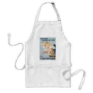 "Even a Little Can Help Alot" Apron