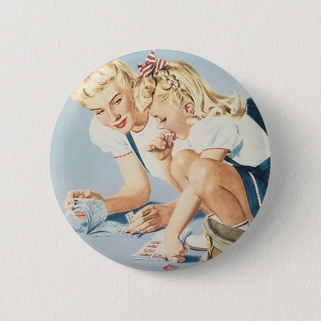 Even a Little Can Help Alot-NOW 2 Inch Round Button (Front)