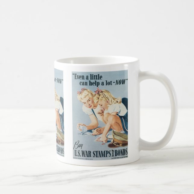 Even a Little Can Help Alot-NOW Coffee Mug (Right)