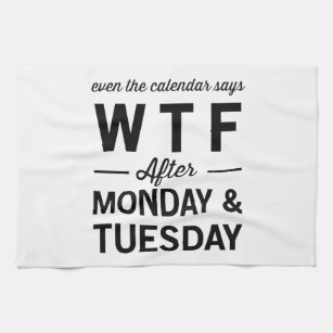 Funny Monday Sayings Home Furnishings & Accessories | Zazzle
