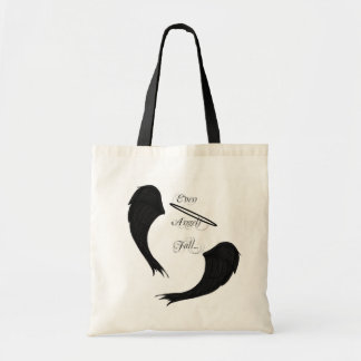 EVEN ANGELS FALL TOTE