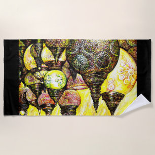 Even Bigger Idea of Color Beach Towel