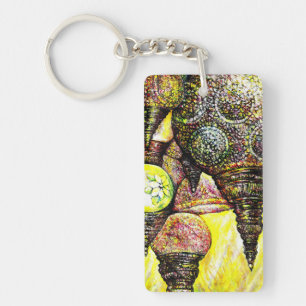 Even Bigger Idea of Color Keychain