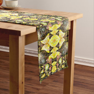 Even Bigger Idea of Color Long Table Runner